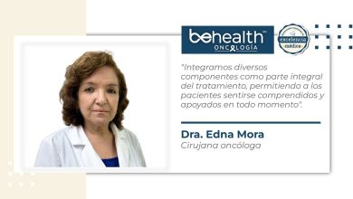 Además de sus contribuciones científicas, la Dra. Mora enfatiza la importancia del apoyo emocional y espiritual en el cuidado oncológico.