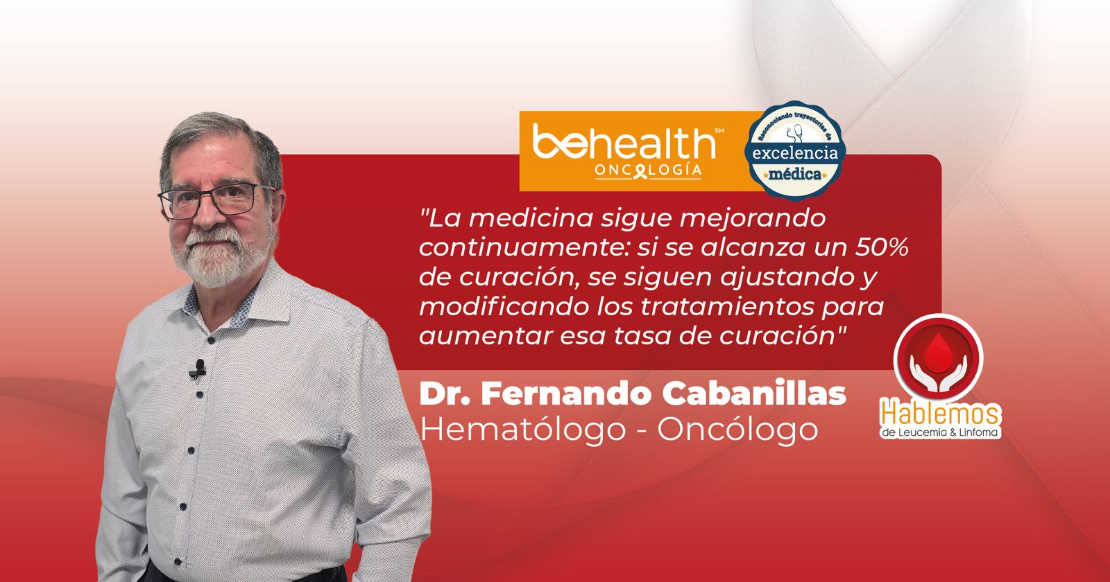 Descubre la inspiradora trayectoria del Dr. Fernando Cabanillas, un oncólogo pionero en Puerto Rico que ha revolucionado el tratamiento del cáncer.