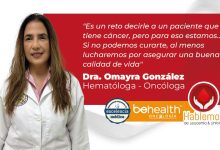 Entrevista a la Dra. Omayra González, hematóloga oncóloga, que comparte su dedicación a la medicina, motivada por una experiencia personal.