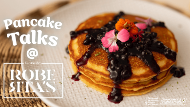 Un pancake por la vida - campaña para promover las mamografías