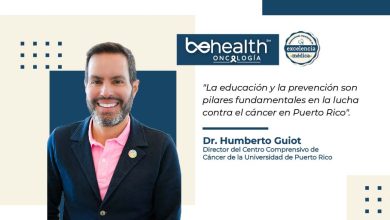 El Dr. Humberto Guiot, director del Centro Comprensivo de Cáncer de la Universidad de Puerto Rico, es un destacado especialista.
