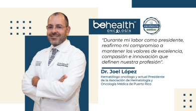 El Dr. Joel López, Presidente de la Asociación de Hematología y Oncología Médica de Puerto Rico, enfrenta el reto de equilibrar su carrera médica con las responsabilidades familiares