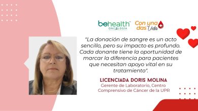 Donar sangre salva vidas, especialmente en pacientes con cáncer.