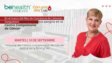 El Centro Comprensivo de Cancer y BeHealth realizan jornada de donacion de sangre