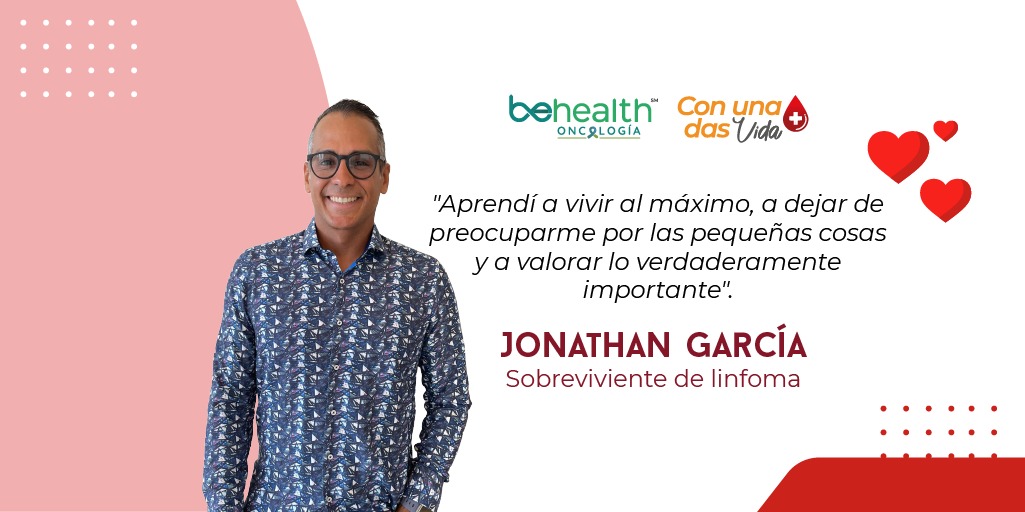 Jonathan García: La historia de un sobreviviente de leucemia