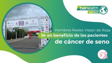 Multitudinario 5K Hombres Reales Visten de Rosa recaudó fondos contra el cáncer de seno