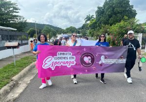 En el Día Internacional contra el Cáncer de Pulmón caminamos con esperanza