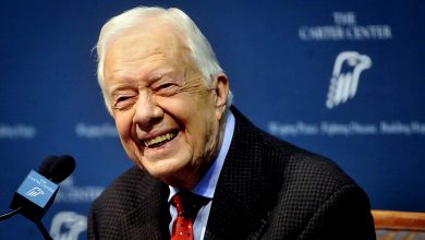 Imagen tomada de @presidentjimmycarter
