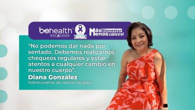 En el marco del Día Internacional contra el Cáncer, nos encontramos en Plaza de las Américas para compartir el testimonio de Diana González, una sobreviviente de cáncer de mama que ha transformado su experiencia en una fuente de inspiración y apoyo para otros pacientes.
