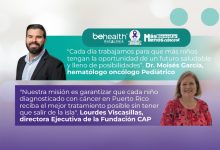 En entrevista con BeHealth, el Dr. Moisés García y Lourdes Viscasillas, compartieron detalles sobre cáncer infantil: prevención y esperanza.