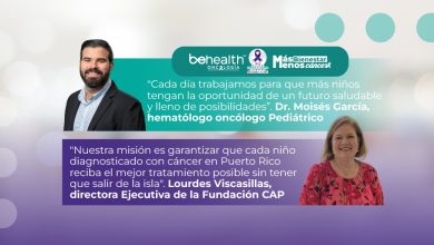 En entrevista con BeHealth, el Dr. Moisés García y Lourdes Viscasillas, compartieron detalles sobre cáncer infantil: prevención y esperanza.