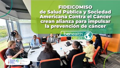 Fideicomiso de Salud Pública y Sociedad Americana Contra el Cáncer crean alianza para impulsar la prevención de cáncer
