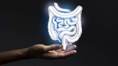 Gastroenterologist doctor, heart issues. Medical technologies concept. Gastroenterology.