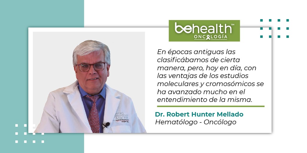 Clasificación y origen de la leucemia mieloide aguda
