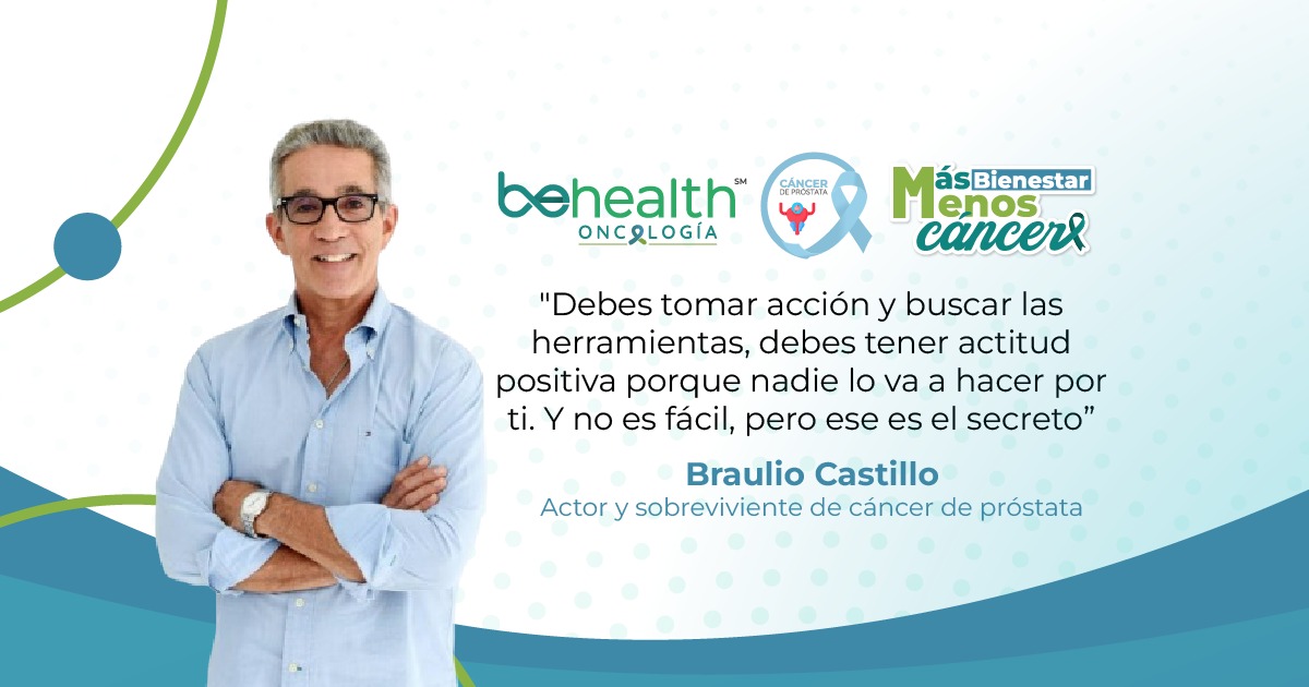 "Debes tomar acción y buscar las herramientas, debes tener actitud positiva porque nadie lo va a hacer por ti. Y no es fácil, pero ese es el secreto”