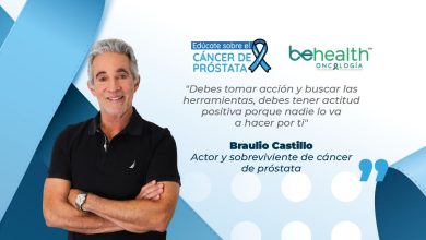 Chequeos que salvan vidas: el testimonio de Braulio Castillo ante el cáncer de próstata