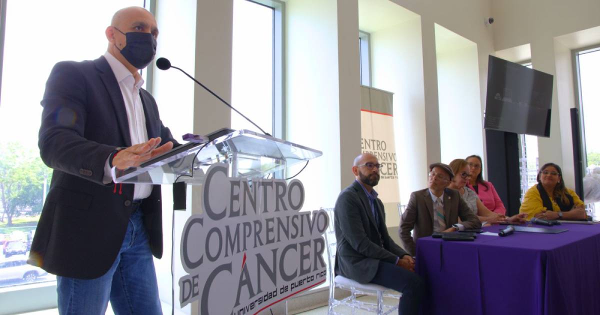 Sobrevivencia al cáncer en Puerto Rico alcanza el 4.46 %