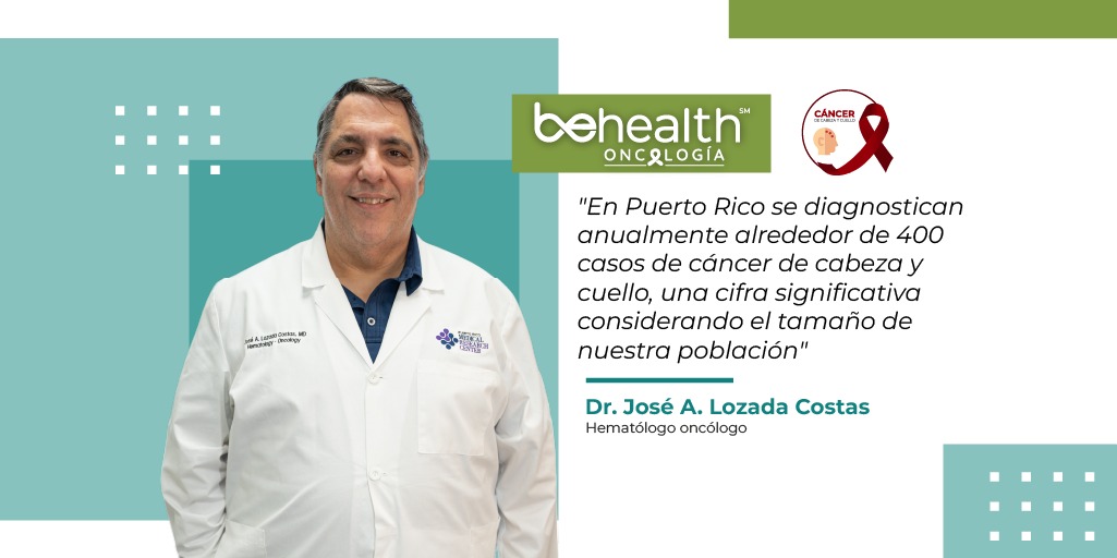 A nivel mundial, se registran cerca de 900 mil casos anuales de los distintos tipos de cáncer de cabeza y cuello