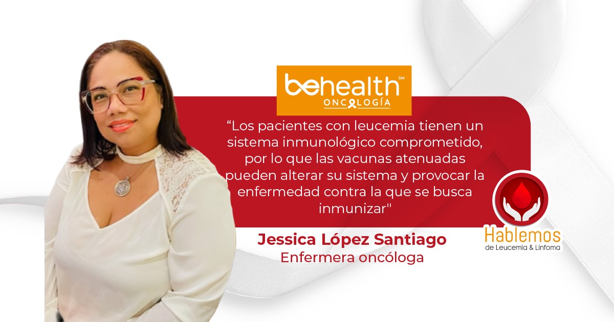 Vacunas en pacientes con leucemia