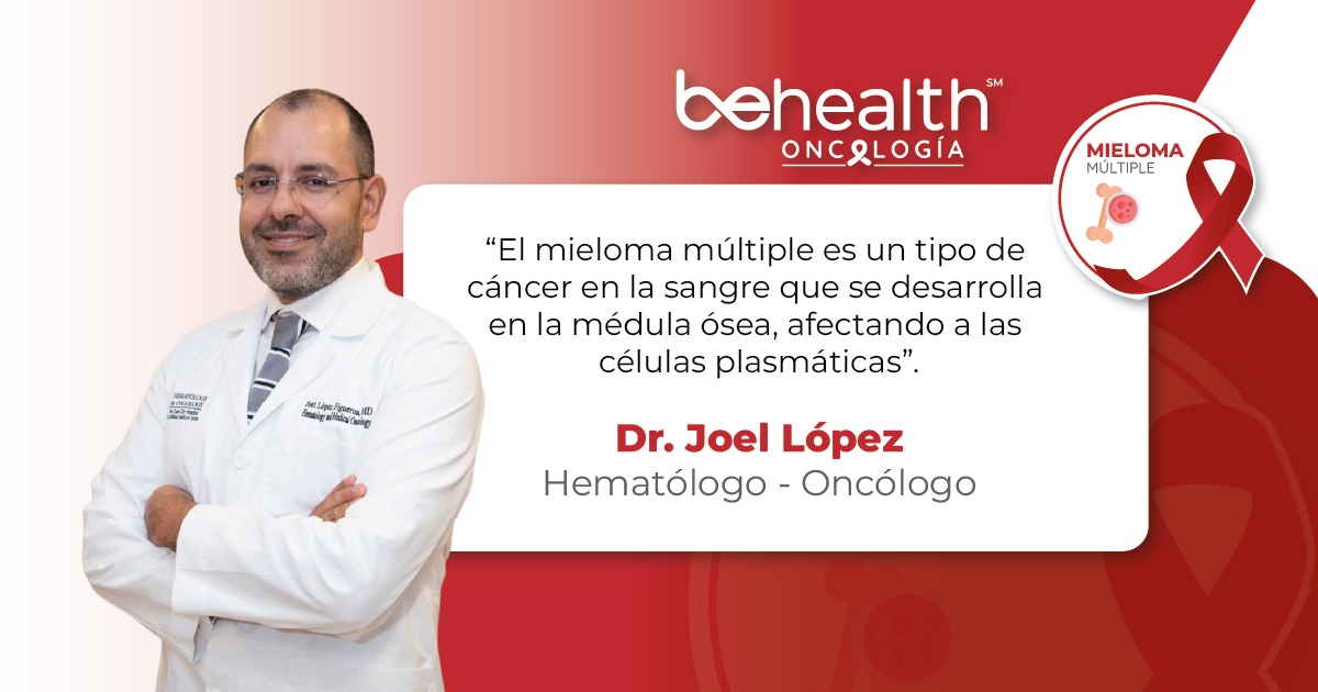 La Sociedad Americana contra el Cáncer en Estados Unidos, dice que el mieloma múltiple para el 2025 tendrá aproximadamente 36.110 nuevos casos,