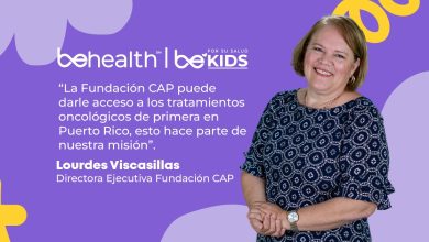 Lourdes Viscasillas, directora ejecutiva de la Fundación CAP compartió para BeHealth, cómo la fundación contribuye en el cáncer pediátrico.