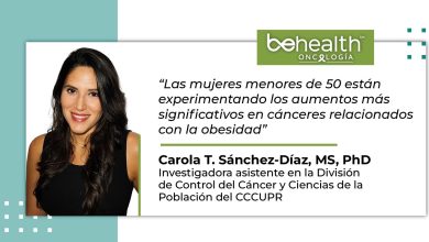 “Las mujeres menores de 50 están experimentando los aumentos más significativos en cánceres relacionados con la obesidad”