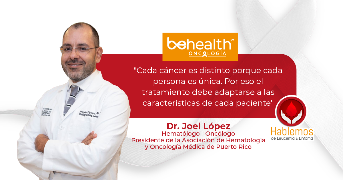 "Cada cáncer es distinto porque cada persona es única. Por eso el tratamiento debe adaptarse a las características de cada paciente"