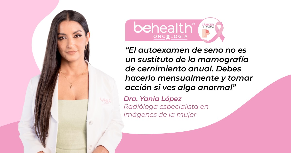 El autoexamen de seno es una práctica sencilla, pero de gran importancia para la detección temprana del cáncer de seno,