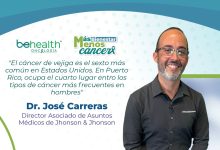 "El cáncer de vejiga es el sexto más común en Estados Unidos. En Puerto Rico, ocupa el cuarto lugar entro los tipos de cáncer más frecuentes en hombres" Dr. José Carreras