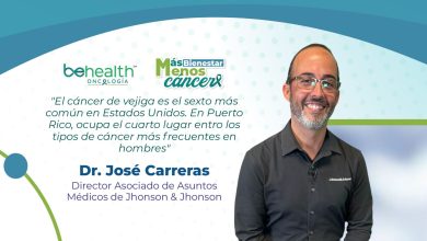 "El cáncer de vejiga es el sexto más común en Estados Unidos. En Puerto Rico, ocupa el cuarto lugar entro los tipos de cáncer más frecuentes en hombres" Dr. José Carreras