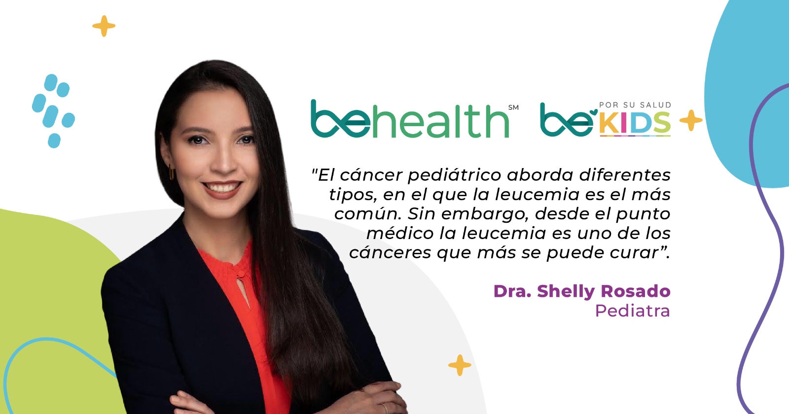 Según datos de la OMS, el cáncer pediátrico es una de las principales causas de mortalidad en la infancia y adolescencia.