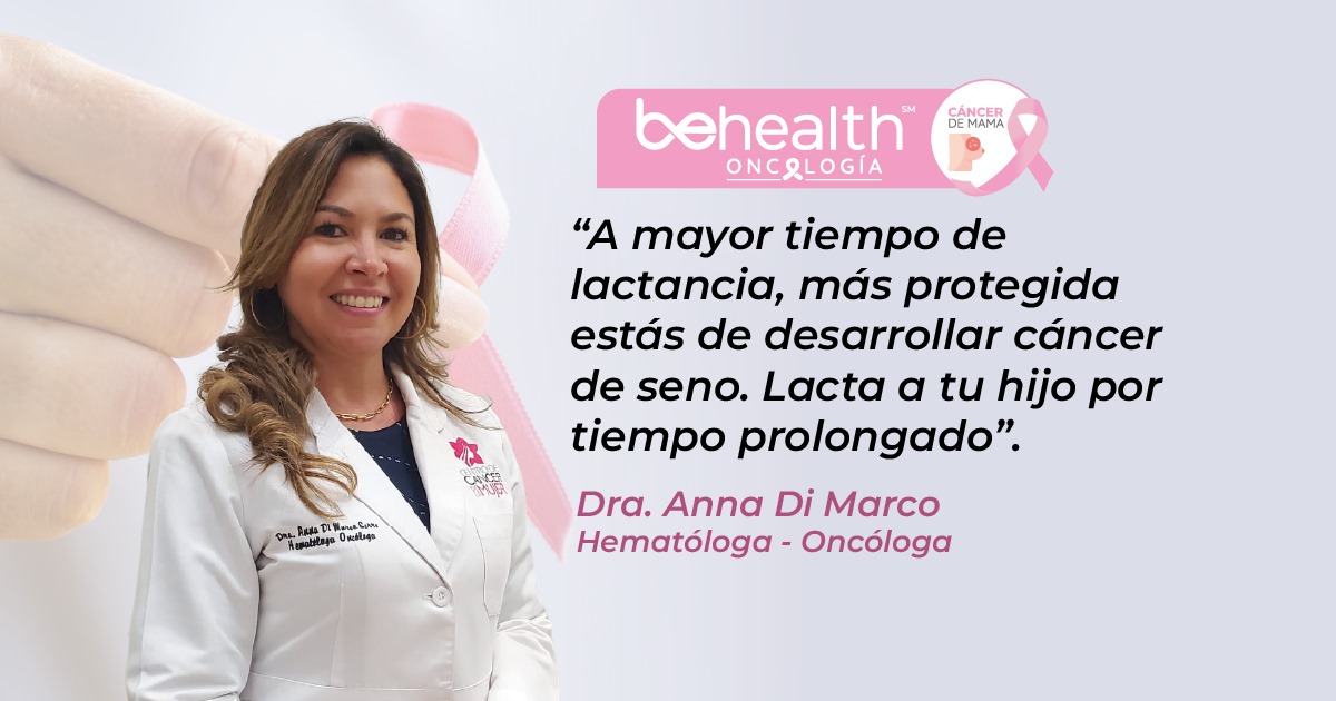 Algunas mujeres que están predispuestas a desarrollar cáncer de seno, especialmente aquellas que tienen la mutación BRCA1 y BRCA2, por eso es importante conocer los factores protectores frente al cáncer