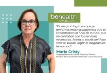 María Cristy, compartió la información que se debe tener en cuenta sobre el Plan Vital y los protocolos de diagnósticos y tratamientos.