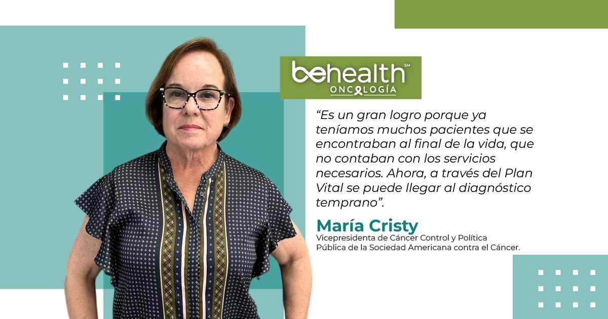 María Cristy, compartió la información que se debe tener en cuenta sobre el Plan Vital y los protocolos de diagnósticos y tratamientos.