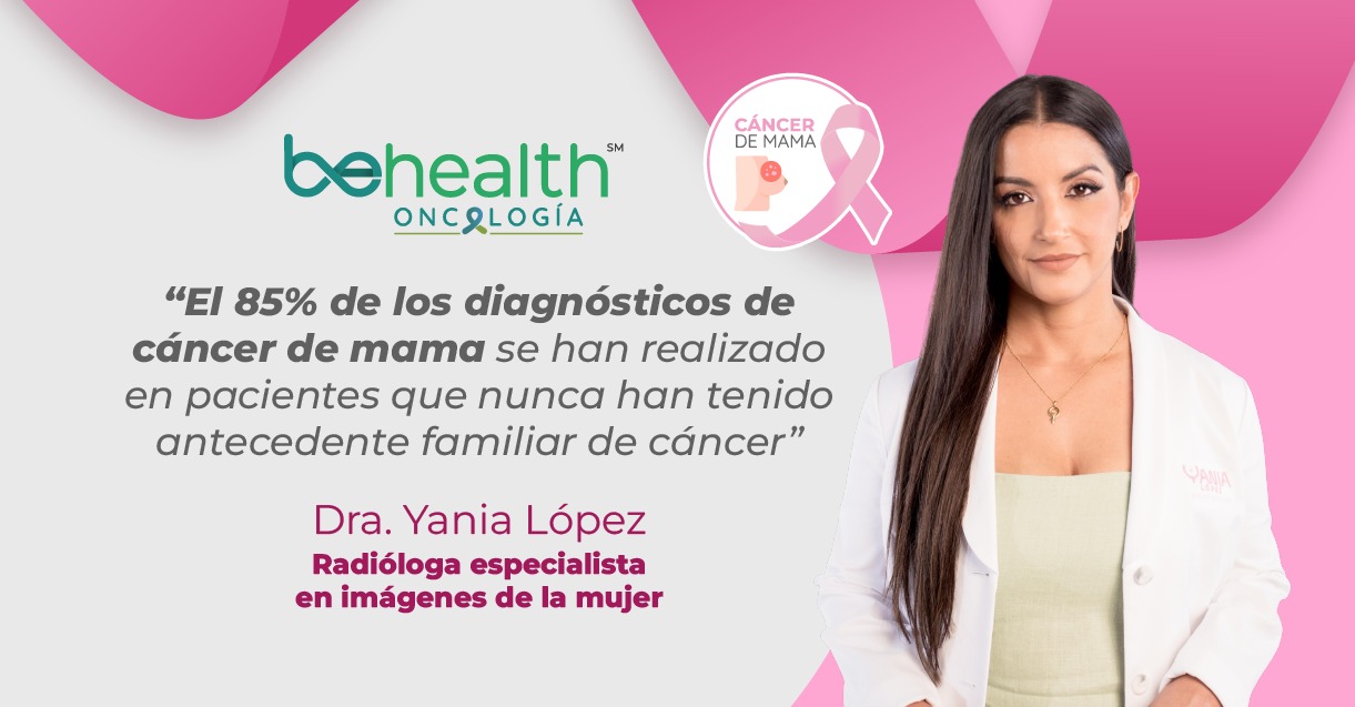 Conoce los 5 mitos más comunes sobre el cáncer de mama