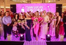 La celebración de la quinta edición el “San Lucas de Rosa Fashion Show” donde un grupo de 19 pacientes y sobrevivientes de cáncer de seno.