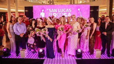 La celebración de la quinta edición el “San Lucas de Rosa Fashion Show” donde un grupo de 19 pacientes y sobrevivientes de cáncer de seno.