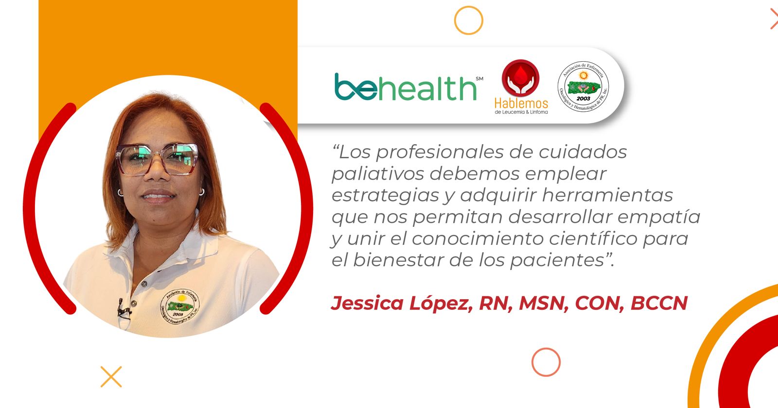 El cuidado oncológico hace referencia a la atención integral que se le presta al paciente con diagnóstico de cáncer.