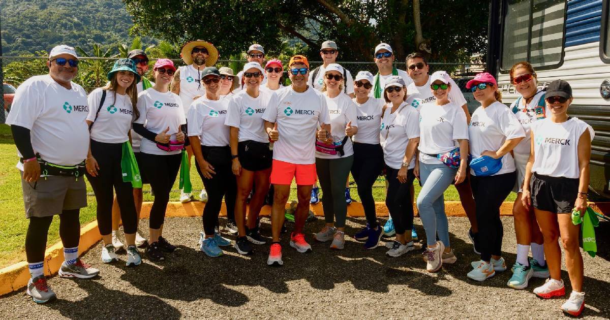 Por noveno año, Merck Puerto Rico como parte de su compromiso con la salud y el bienestar de su población.