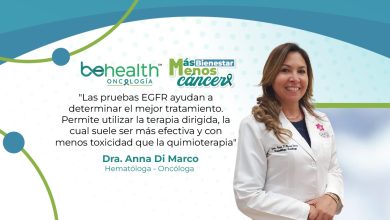 "Las pruebas EGFR ayudan a determinar el mejor tratamiento. Permite utilizar la terapia dirigida, la cual suele ser más efectiva y con menos toxicidad que la quimioterapia"