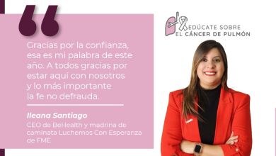 La organización agradeció el gran apoyo de sus asesores para lograr ayudar a más pacientes