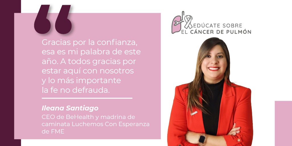 La organización agradeció el gran apoyo de sus asesores para lograr ayudar a más pacientes