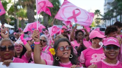La caminata “Avancemos a Grandes Pasos Contra el Cáncer de Seno” celebró su 25.º aniversario