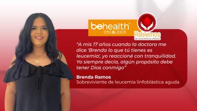 “A mis 17 años cuando la doctora me dice 'Brenda lo que tú tienes es leucemia', yo reaccioné con tranquilidad. Yo siempre decía, algún propósito debe tener Dios conmigo”