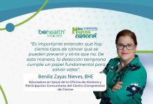 Beniliz Zayas Nieves, compartió las estrategias claves para reducir el riesgo de cáncer en Puerto Rico y así poder fortalecer la prevención.