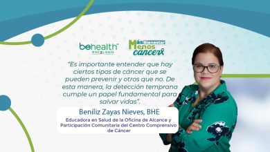 Beniliz Zayas Nieves, compartió las estrategias claves para reducir el riesgo de cáncer en Puerto Rico y así poder fortalecer la prevención.