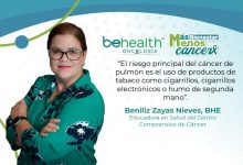 En entrevista con Beniliz Zayas Nieves, compartió los métodos de prevención y detección temprana del cáncer de pulmón.