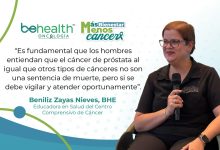 Beniliz Zayas Nieves, BHE compartió los aspectos claves sobre el cáncer de próstata su prevención y detección oportuna.