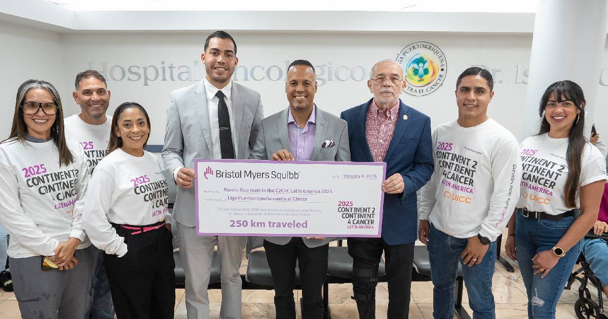 Bristol Myers Squibb (BMS) reafirmó su compromiso con la lucha contra el cáncer y apoyo continuo con la Liga Puertorriqueña Contra el Cáncer.