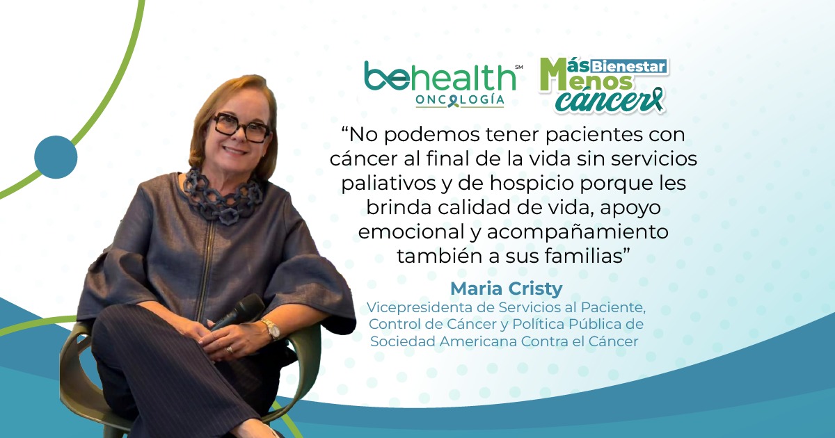 Acceso, prevención y apoyo: claves para mejorar la atención del cáncer